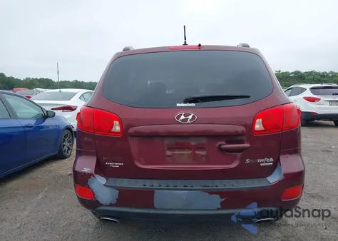 2007 Hyundai Santa Fe Limited/Se из США, поврежденный, VIN 5NMSH73E97H041884